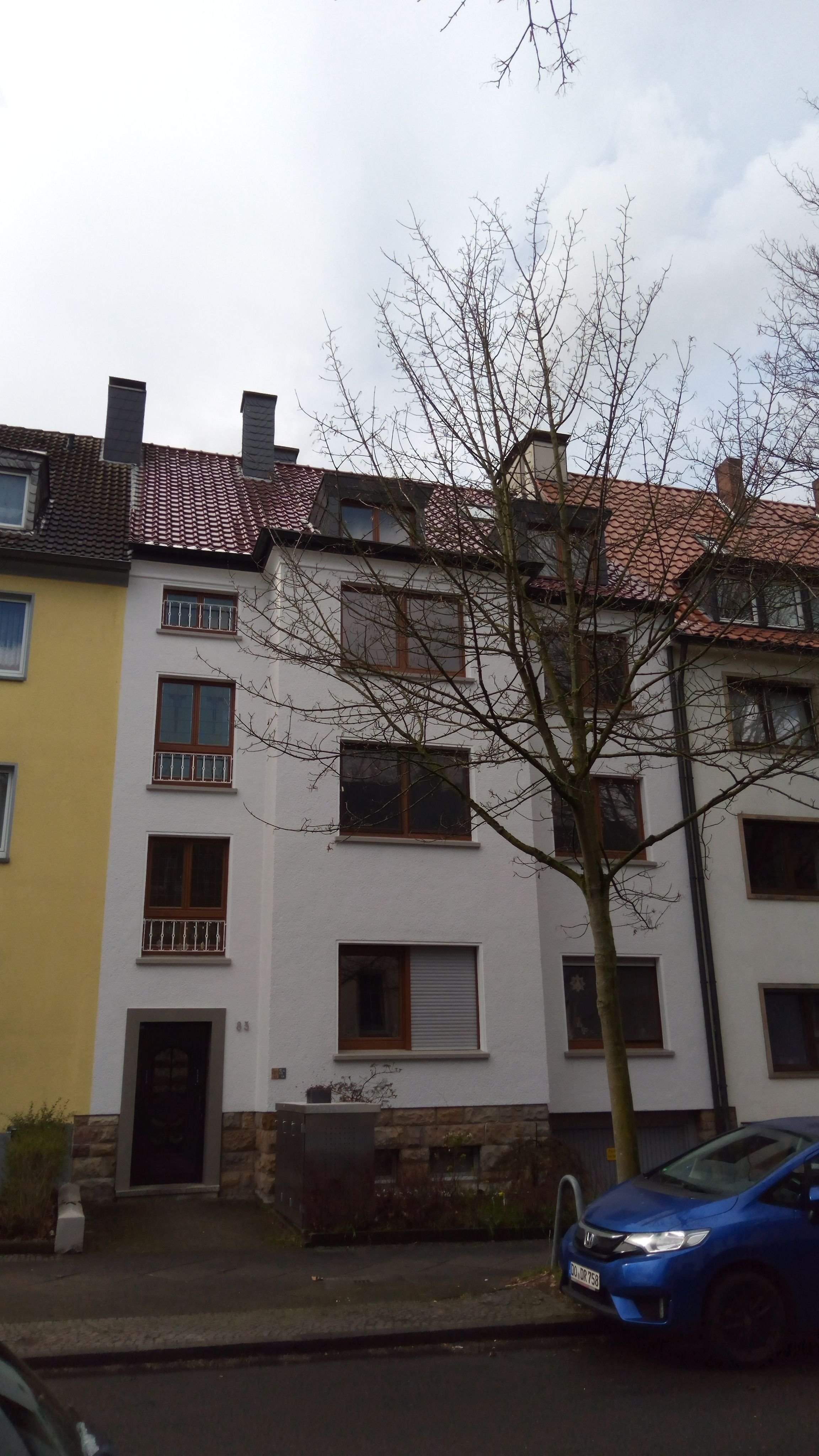 Wohnung zur Miete 650 € 3 Zimmer 73,9 m²<br/>Wohnfläche 4.<br/>Geschoss 01.04.2025<br/>Verfügbarkeit Ruhrallee - Ost Dortmund 44139