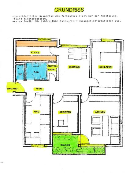 Wohnung zum Kauf 225.000 € 4 Zimmer 91,7 m²<br/>Wohnfläche Schulzentrum Starkenfeld Bamberg 96052