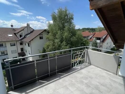 Wohnung zur Miete 1.000 € 4 Zimmer 90 m² Geschoss 3/4 frei ab sofort Mozartstraße 2 Wehr Wehr 79664
