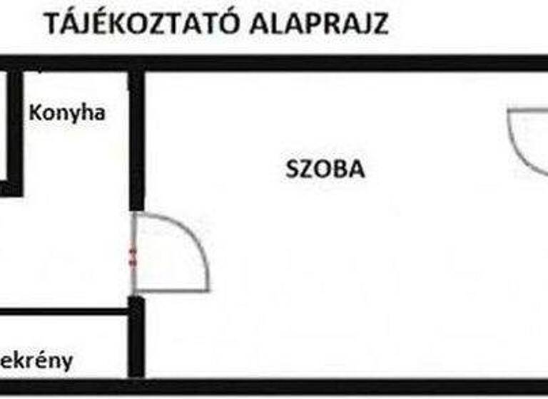 Haus zum Kauf provisionsfrei 100.000 € 3 Zimmer 65 m² 1.835 m² Grundstück Buzsák 8695