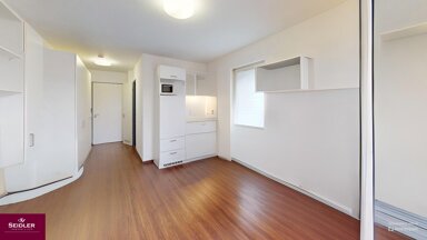 Wohnung zum Kauf 180.000 € 1 Zimmer 25,4 m² 3. Geschoss Brühl - Industriegebiet Freiburg im Breisgau 79108