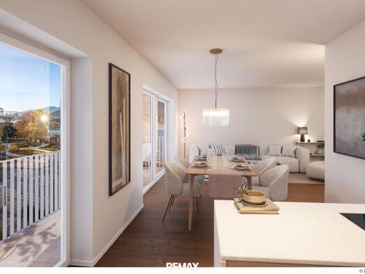 Wohnung zum Kauf - Erstbezug 450.000 € 2 Zimmer 64,8 m² 1. Geschoss Gmunden 4810