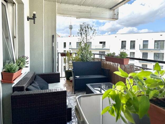 Wohnung zum Kauf 699.000 € 4 Zimmer 119 m² 3. Geschoss frei ab sofort Bilk Düsseldorf 40223