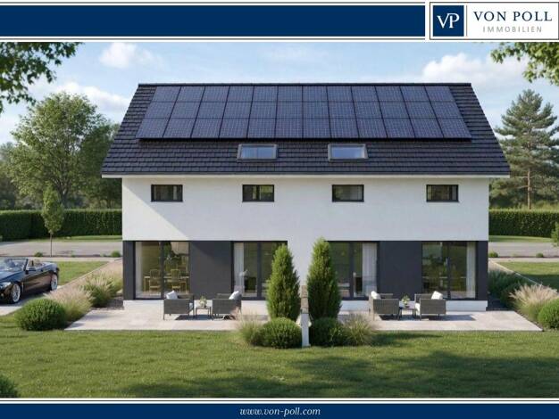Doppelhaushälfte zum Kauf 699.000 € 5 Zimmer 131 m² 256 m² Grundstück Hildrizhausen 71157