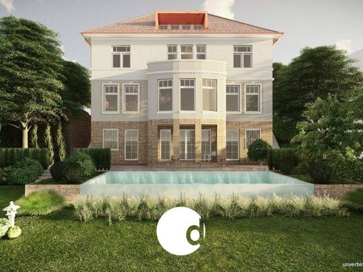 Villa zum Kauf 12 Zimmer 519 m² 713 m² Grundstück frei ab sofort Nord Stuttgart 70192