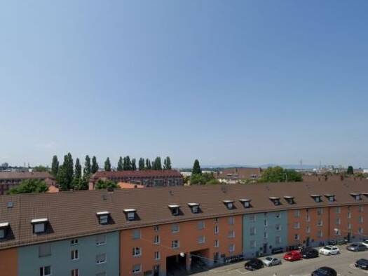 Wohnung zum Kauf provisionsfrei 209.000 € 1 Zimmer 33 m² Geschoss 6/7 frei ab sofort Zähringer Straße 12 Brühl Nord 79108