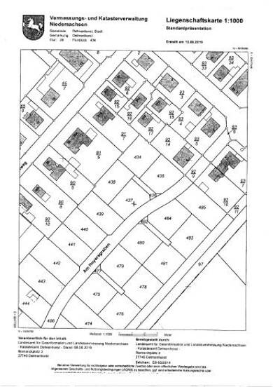Grundstück zum Kauf 205.000 € 560 m² Grundstück Schafkoven/Donneresch Delmenhorst 27751