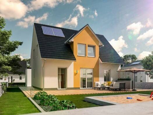 Einfamilienhaus zum Kauf provisionsfrei 343.800 € 5 Zimmer 124,2 m² 496 m² Grundstück Naundorf Bobritzsch-Hilbersdorf 09627