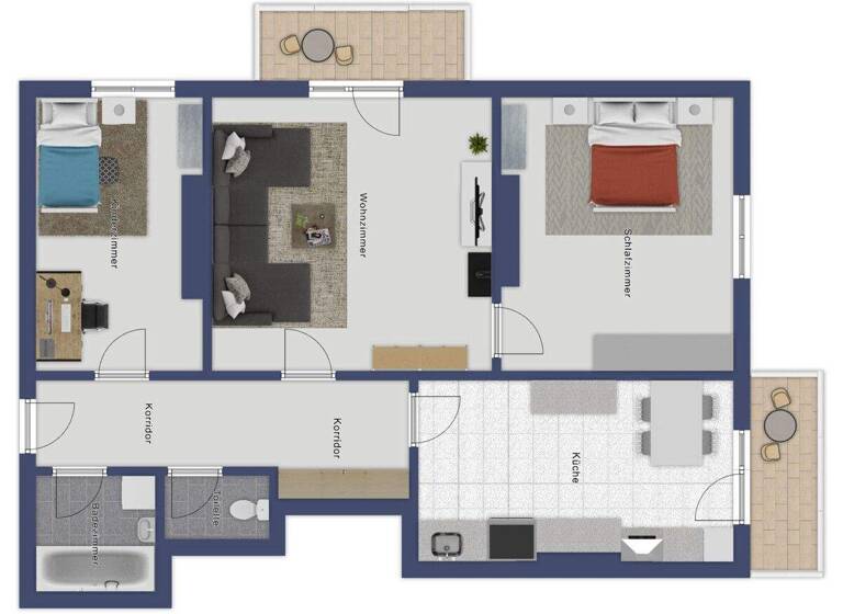 Wohnung zum Kauf 245.000 € 3 Zimmer 63 m² 3. Geschoss Lade Str. 4 Wörgl 6300