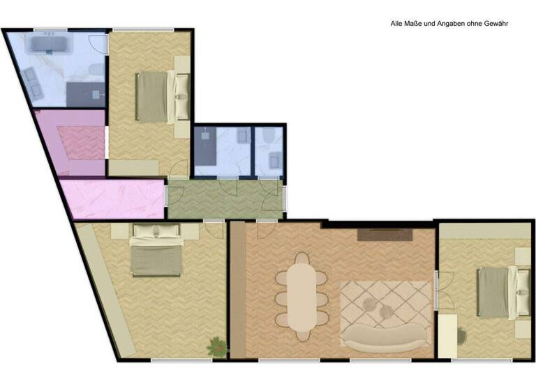 Wohnung zum Kauf 1.890.000 € 4 Zimmer 124,1 m² Wien 1010