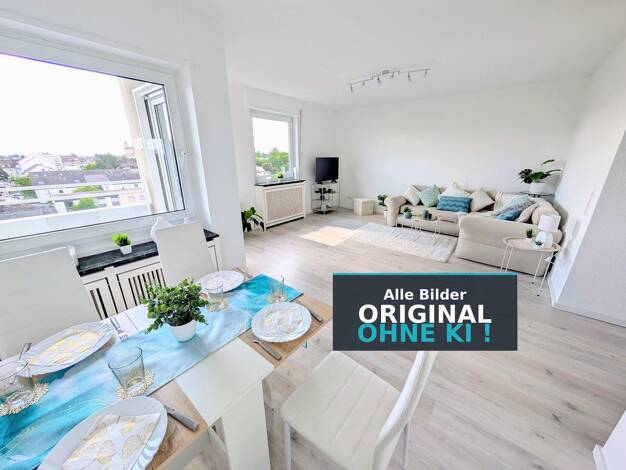 Wohnung zum Kauf provisionsfrei 249.900 € 3 Zimmer 75,2 m² 5. Geschoss Rheinecke 27 Oggersheim Ludwigshafen am Rhein 67071