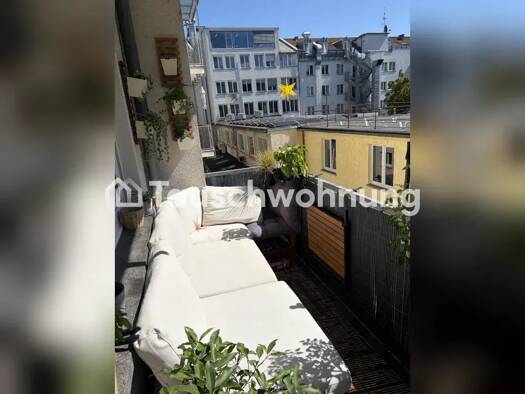 Wohnung zur Miete Tauschwohnung 920 € 2,5 Zimmer 68 m² 2. Geschoss Mitte Mitte 70176