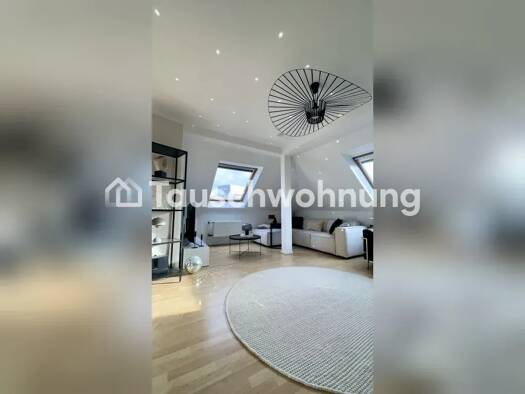 Wohnung zur Miete Tauschwohnung 660 € 1,5 Zimmer 50 m² 5. Geschoss Unterbilk Stadtbezirk 3 40221