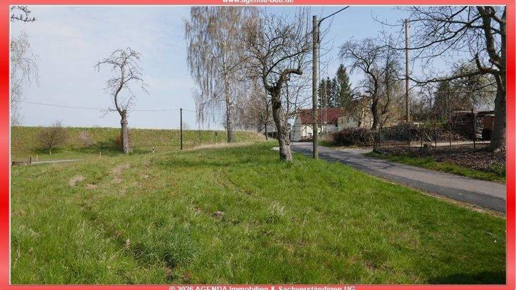 Grundstück zum Kauf 41.000 € 1.530 m² Grundstück Eulitz Nossen 01683