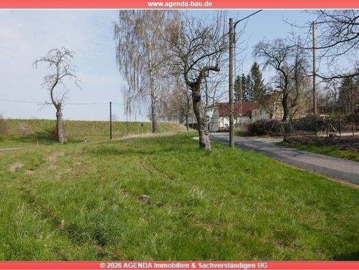 Grundstück zum Kauf 37.000 € 1.530 m² Grundstück Eulitz Nossen 01683