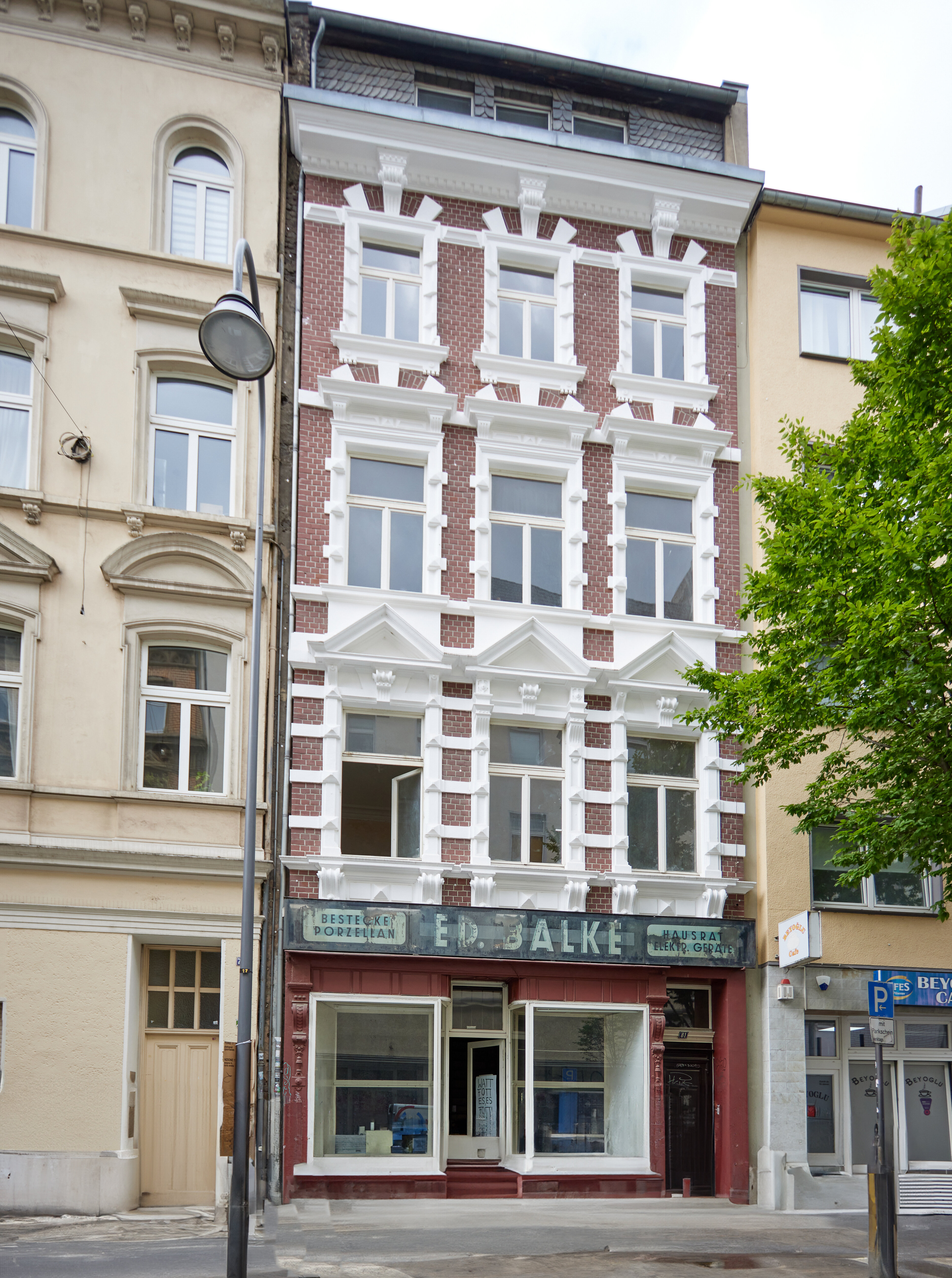 Bürofläche zur Miete 2.500 € 2 Zimmer 60 m²<br/>Bürofläche Altstadt - Nord Köln 50668