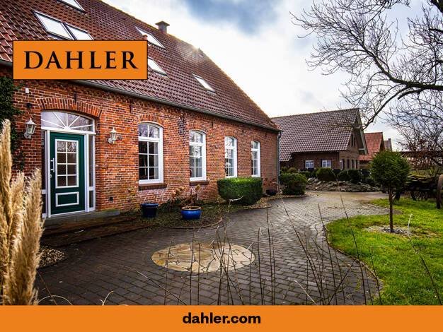Doppelhaushälfte zum Kauf 529.000 € 6 Zimmer 208,7 m² 1.095 m² Grundstück Nesse Dornum 26553