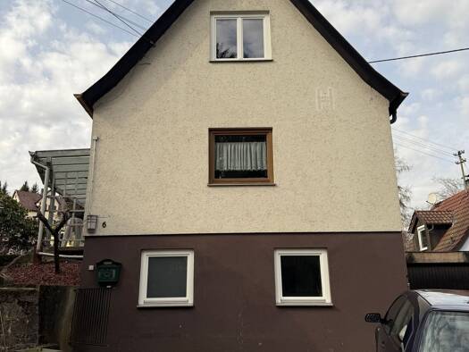 Einfamilienhaus zum Kauf provisionsfrei 260.000 € 3,5 Zimmer 84 m² 603 m² Grundstück Becherlehen 6 Schwäbisch Gmünd Schwäbisch Gmünd 73527