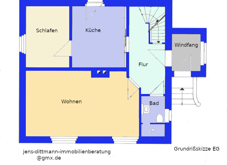 Haus zum Kauf 165.000 € 3 Zimmer 80 m² 743 m² Grundstück frei ab sofort Am Sandberg 1 See Niesky 02906