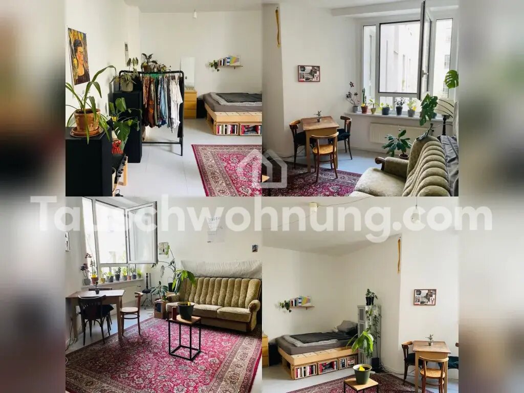 Wohnung zur Miete Tauschwohnung 290 € 1 Zimmer 41,5 m²<br/>Wohnfläche Britz Berlin 12049