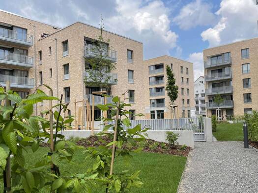 Wohnanlage zum Kauf - Erstbezug provisionsfrei als Kapitalanlage geeignet 301.900 € 66,3 m² Eichendorffstraße 2-5c Graben Graben-Neudorf 76676