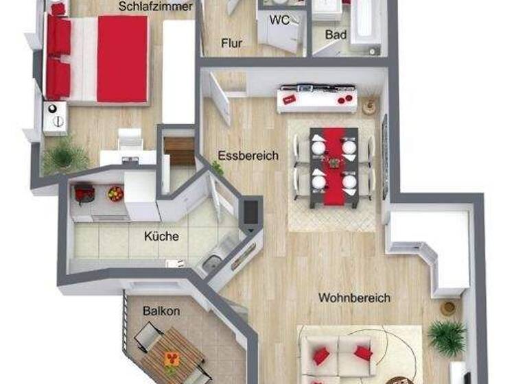 Wohnung zum Kauf 225.000 € 2 Zimmer 75 m² Rheinau Mannheim / Rheinau 68219