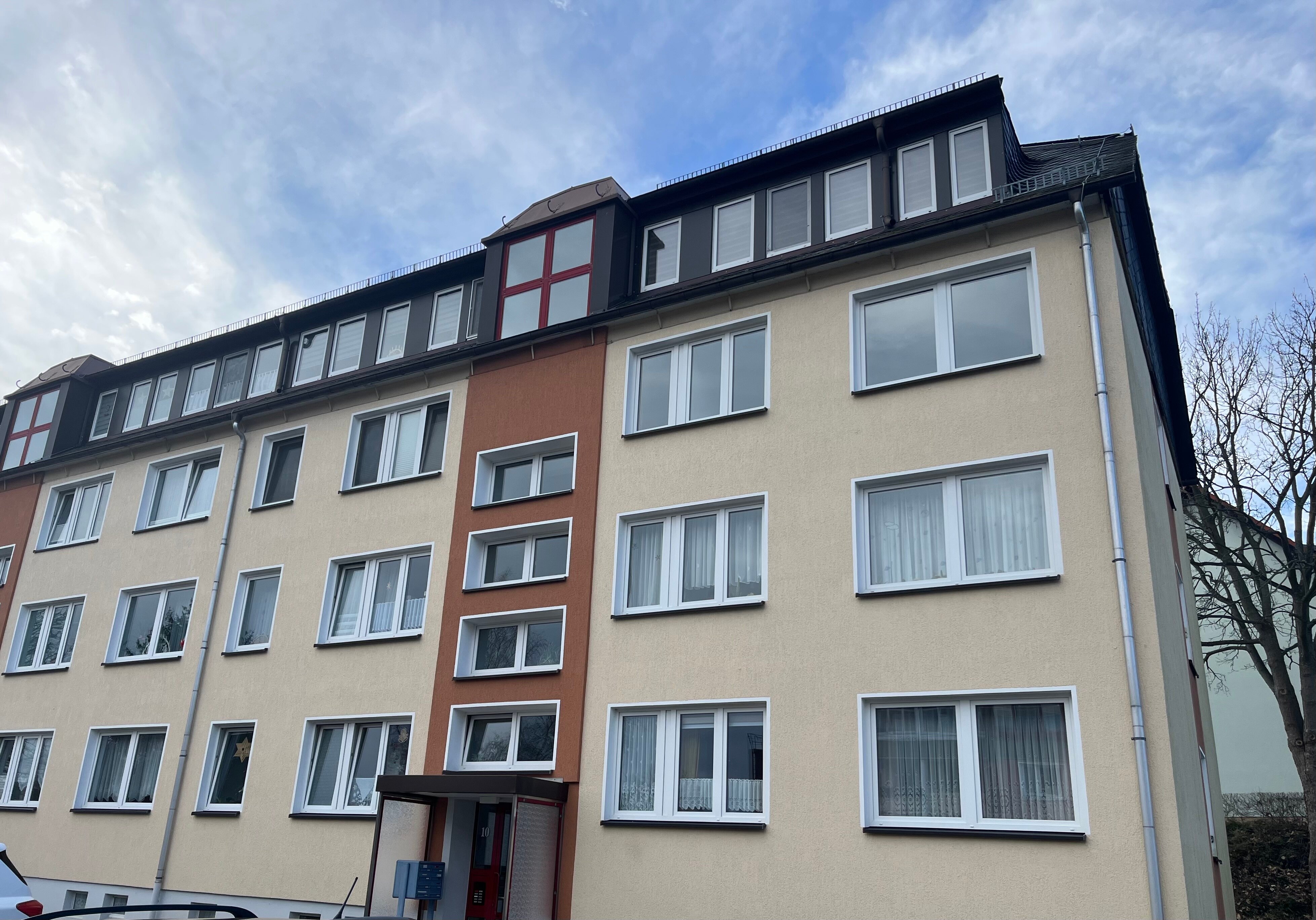 Wohnung zur Miete 375 € 3 Zimmer 57,4 m²<br/>Wohnfläche 2.<br/>Geschoss ab sofort<br/>Verfügbarkeit Am Goldenen Löwen 10 Niederbobritzsch Bobritzsch-Hilbersdorf 09627