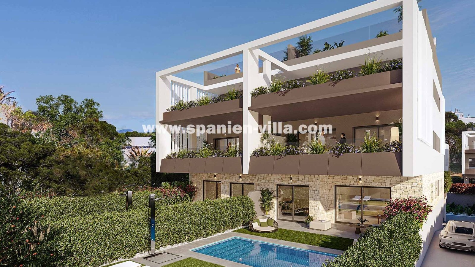 Apartment zum Kauf provisionsfrei 560.000 € 3 Zimmer 98 m²<br/>Wohnfläche 1.<br/>Geschoss 01.11.2026<br/>Verfügbarkeit Colonia de Sant Jordi 07638