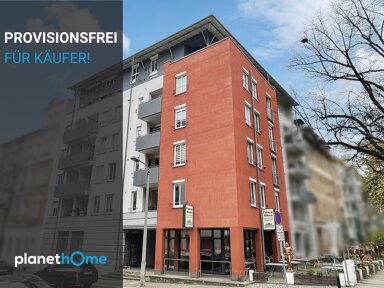 Wohnung zum Kauf provisionsfrei 76.000 € 2 Zimmer 50 m² 4. Geschoss Kaßberg 911 Chemnitz 09112