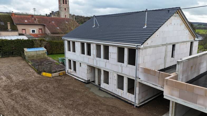 Wohnung zum Kauf - Neubau 459.000 € 90,1 m² frei ab sofort bescher strasse 7 Tettingen Perl 66706