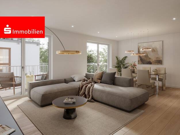 Wohnung zum Kauf - Erstbezug provisionsfrei 359.900 € 2 Zimmer 77,7 m² Mühlheim Mühlheim am Main 63165