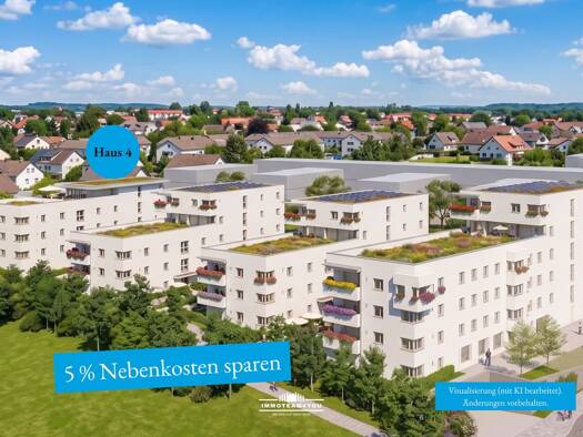 Wohnung zum Kauf provisionsfrei 263.800 € 2 Zimmer 52,5 m² EG Laudonstraße 1 Vöcklabruck 4840