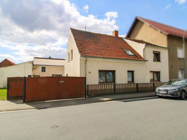 Einfamilienhaus zum Kauf 55.000 € 6 Zimmer 140 m² 1.037 m² Grundstück Lebien Annaburg 06925