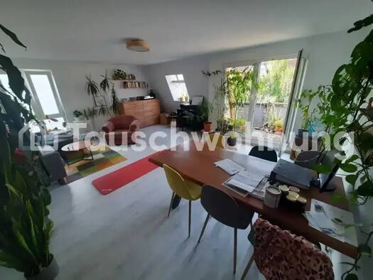 Wohnung zur Miete Tauschwohnung 870 € 3 Zimmer 86 m² 3. Geschoss Südvorstadt Leipzig 04275