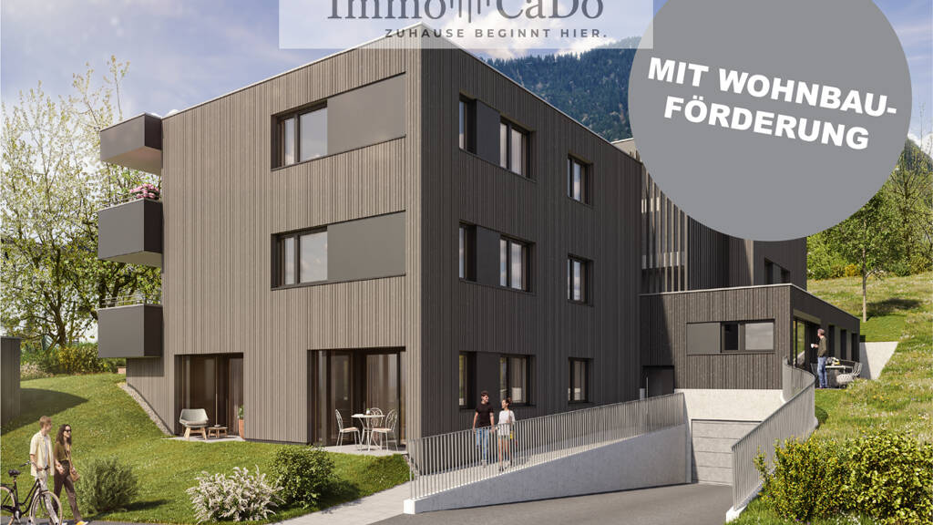 Wohnung zum Kauf - Erstbezug 575.500 € 3 Zimmer 89,8 m² Frastanz 6820