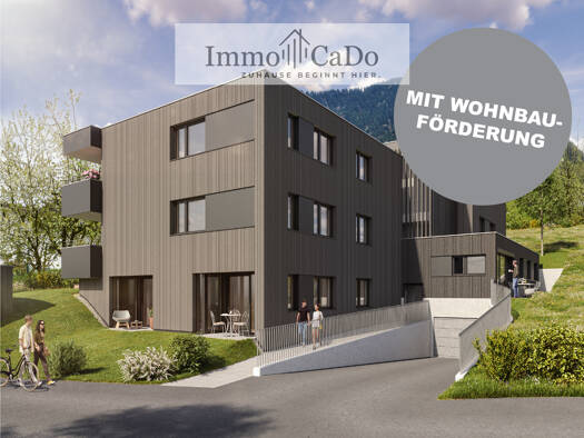 Wohnung zum Kauf - Erstbezug 575.500 € 3 Zimmer 89,8 m² Frastanz 6820