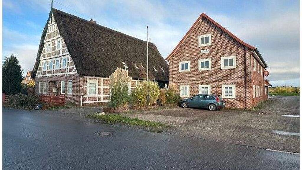 Mehrfamilienhaus zum Kauf 1.550.000 € 21 Zimmer 761,6 m² 1.668 m² Grundstück Ladekop Jork 21635