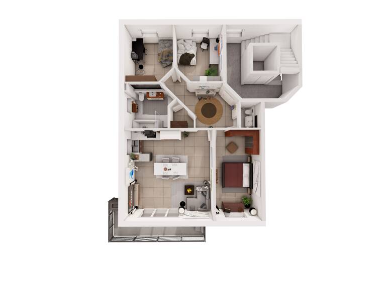 Wohnung zum Kauf provisionsfrei 974.283 € 4 Zimmer 110 m² 1. Geschoss frei ab sofort Neugilching Gilching 82205