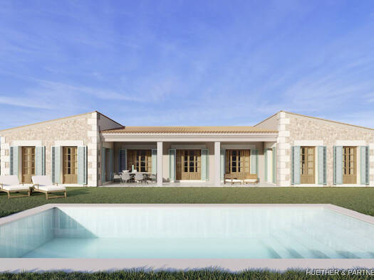 Finca zum Kauf 2.800.000 € 5 Zimmer 211 m² 15.962 m² Grundstück Campos 67112