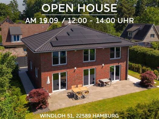 Einfamilienhaus zum Kauf 1.495.000 € 5 Zimmer 211 m² 400 m² Grundstück Iserbrook Altona 22589