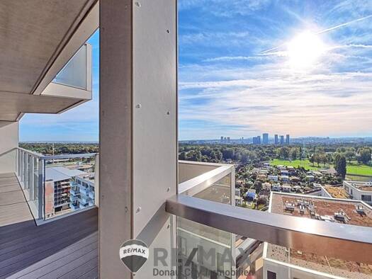 Wohnung zur Miete - Erstbezug 1.975 € 3 Zimmer 90 m² 14. Geschoss Wien 1020