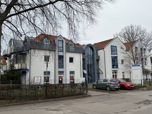 Wohnung zur Miete 387 € 2 Zimmer 43 m² 1. Geschoss Liebetraustraße 4 Gotha Gotha 99867