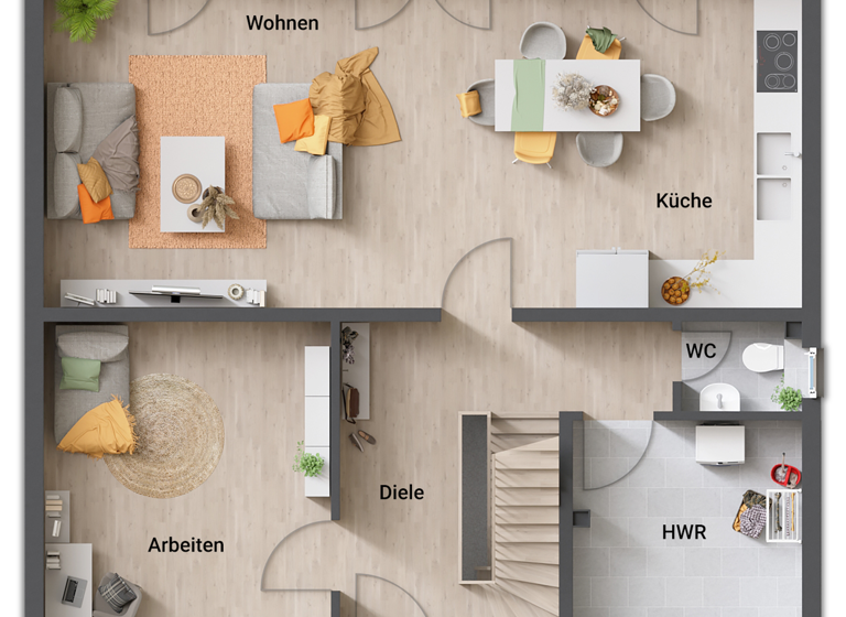 Einfamilienhaus zum Kauf provisionsfrei 389.790 € 4 Zimmer 144 m² 680 m² Grundstück Dodendorf 39171