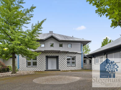 Villa zur Miete 2.000 € 8 Zimmer 305 m² 728 m² Grundstück Gronau (Westfalen) 48599