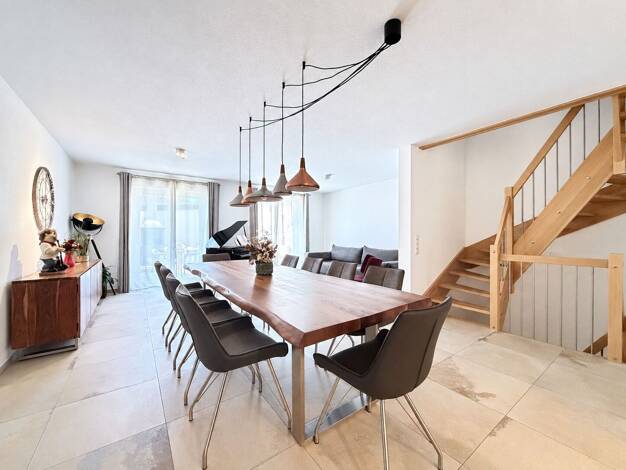 Reihenmittelhaus zum Kauf 489.000 € 4 Zimmer 123,1 m² 198 m² Grundstück Burgkirchen Burgkirchen an der Alz 84508