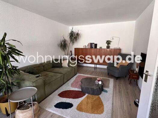 Wohnung zur Miete Tauschwohnung 940 € 3 Zimmer 78 m² 3. Geschoss St. Pauli Mitte 22767
