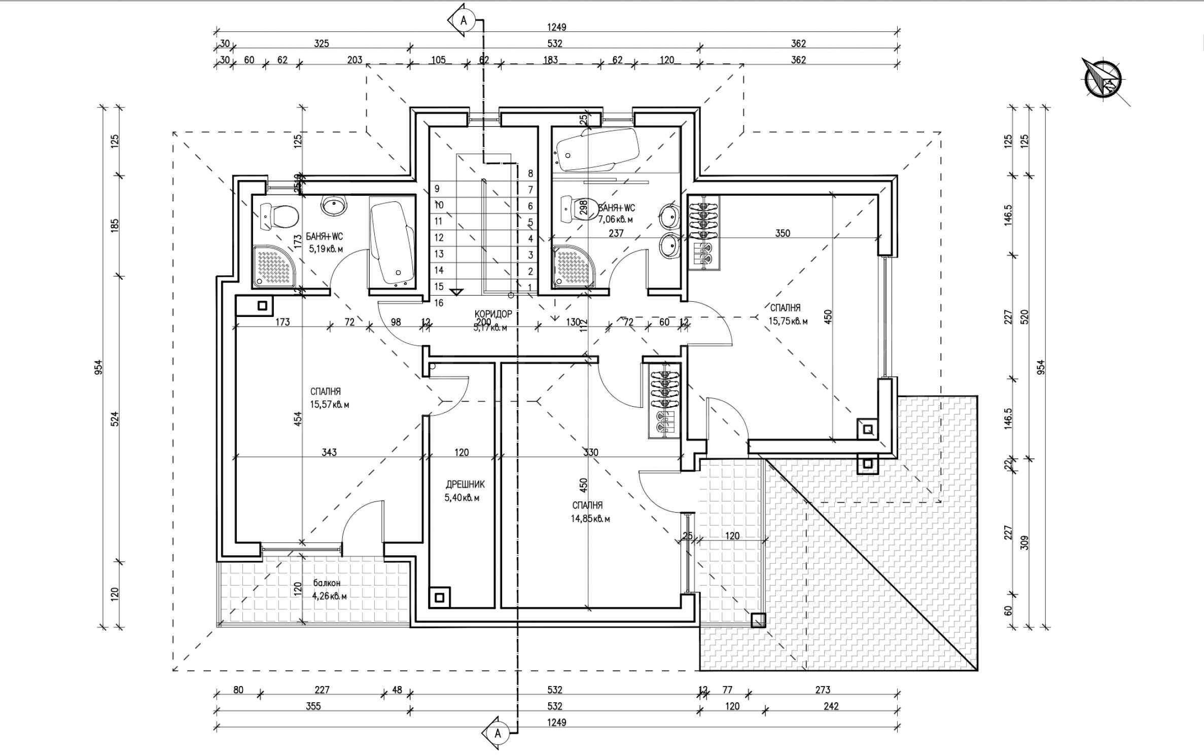 Reihenmittelhaus zum Kauf 330.000 € 7 Zimmer 220 m²<br/>Wohnfläche Gurmazovo