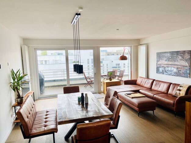 Wohnung zur Miete Wohnen auf Zeit 2.500 € 3 Zimmer 90 m² frei ab 01.08.2026 Derendorf Düsseldorf 40476