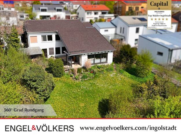 Einfamilienhaus zum Kauf 520.000 € 6 Zimmer 177 m² 893 m² Grundstück Landershofen Eichstätt 85072