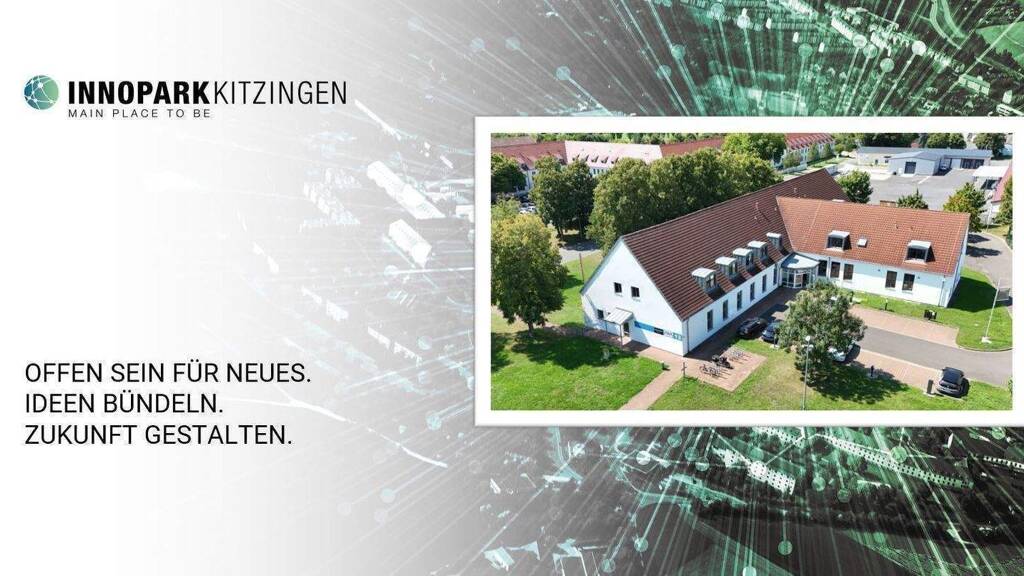 Bürofläche zur Miete provisionsfrei 4 Zimmer 157,2 m² Bürofläche Steigweg 24 Kitzingen 97318